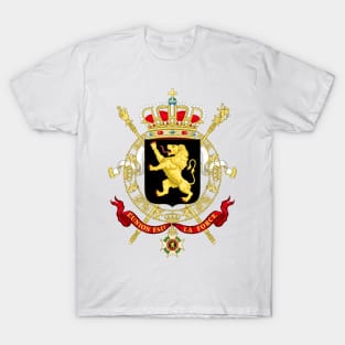 State Coat of Arms of Belgium T-Shirt